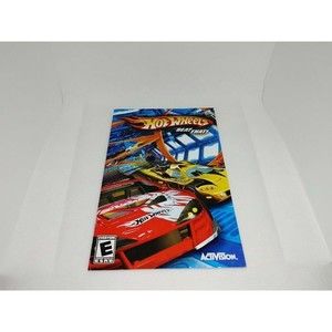 Hot Wheels: Beat That! | Sony PlayStation 2 PS2 | MANUAL ONLY Read Description
